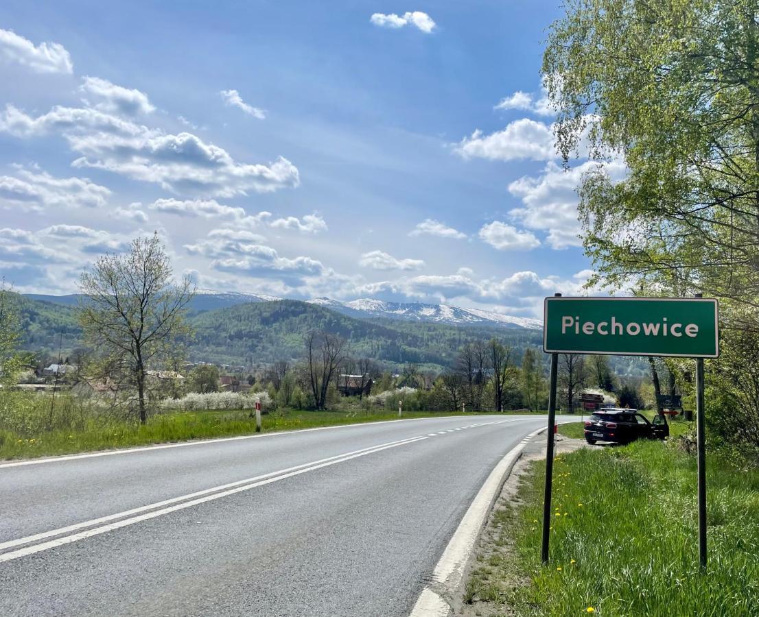 Widok 3B Apartment Piechowice  Bagian luar foto